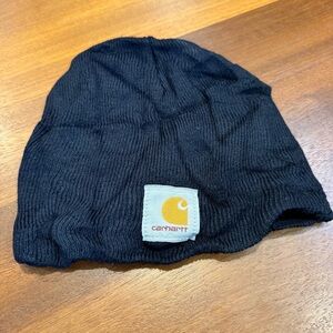 Carhartt Knit Beanie Hat Acrylic Workwear Logo Patch Watch Cap OSFM Toque